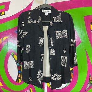 Gloria Lance, Jacket with Built in Blouse. Size Small. In new condition!